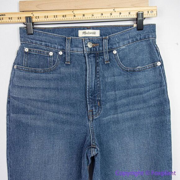 NEW Madewell‎ Perfect Vintage Straight Jean in Mayfield Wash, NG251, 28 - Picture 5 of 16